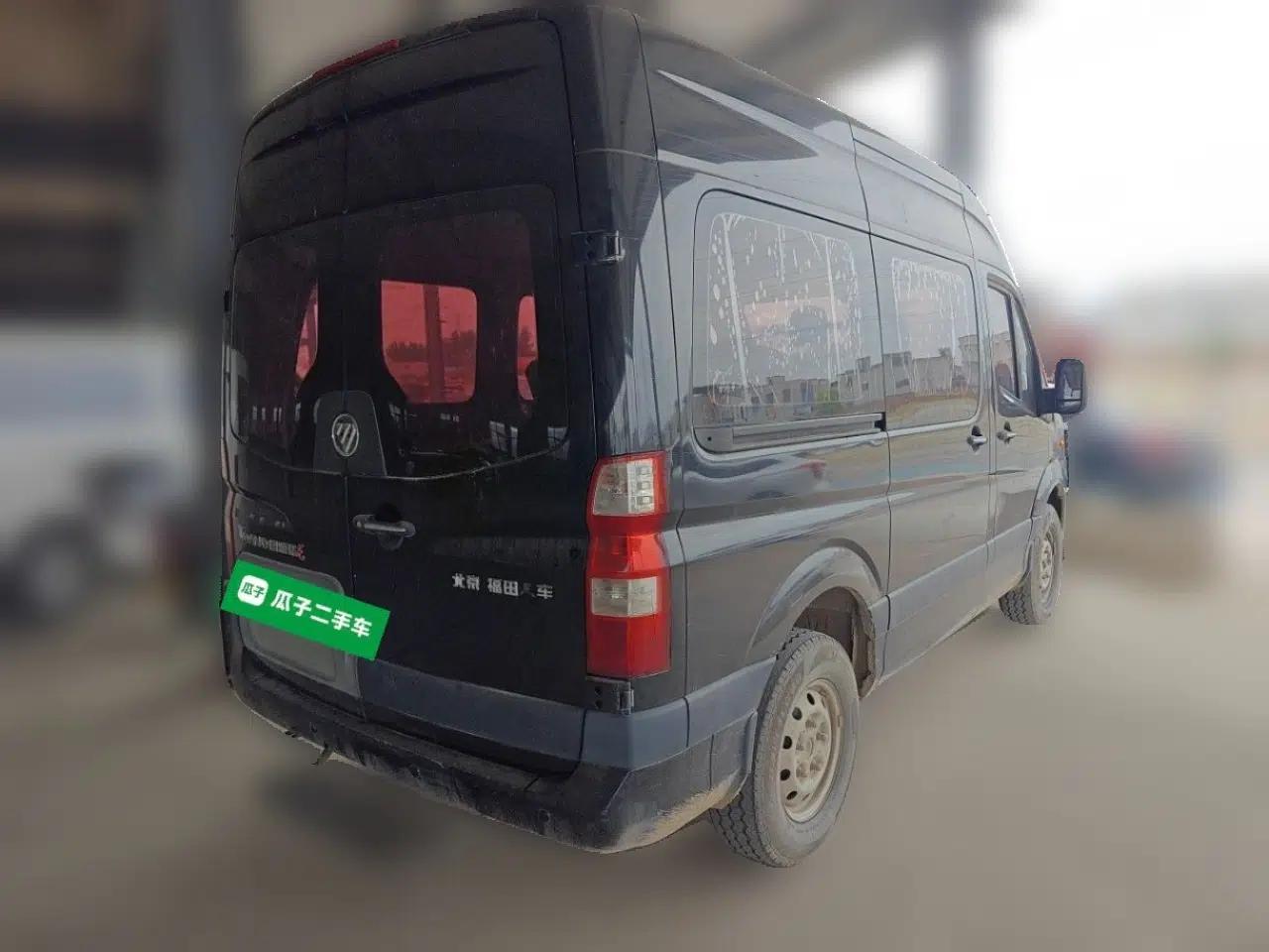 Foton Toano 2017 2.5T E Commercial Version Short Wheelbase 4J25TC3 — миниатюра 6