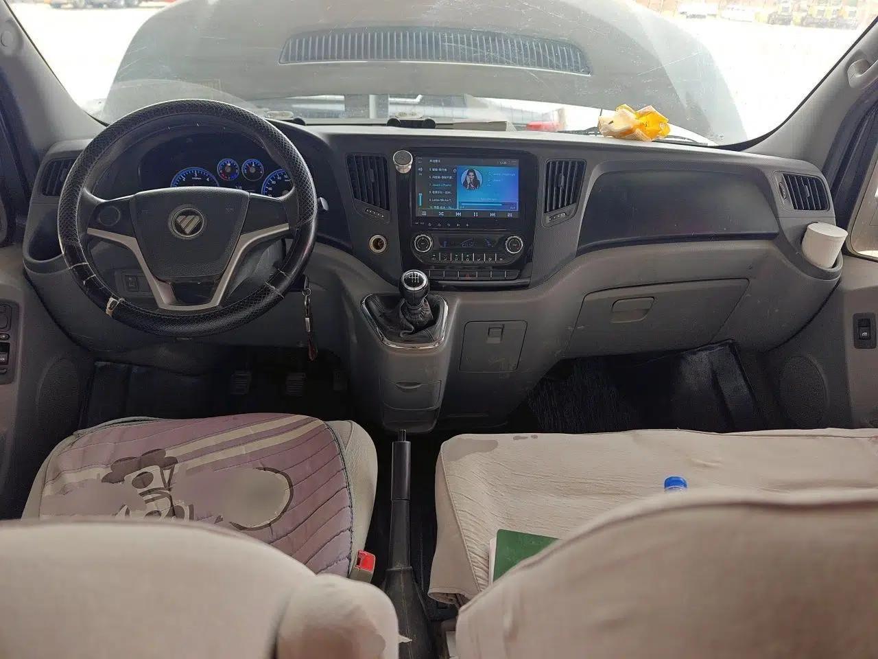Foton Toano 2017 2.5T E Commercial Version Short Wheelbase 4J25TC3 — миниатюра 10