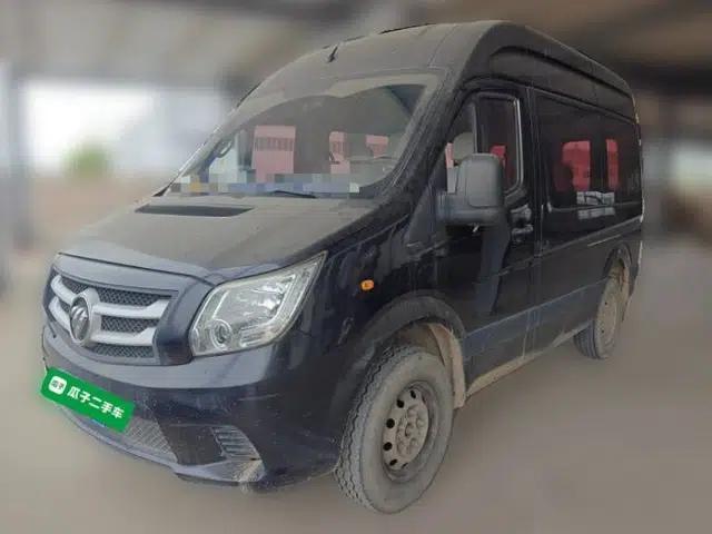 Foton Toano 2017 2.5T E Commercial Version Short Wheelbase 4J25TC3