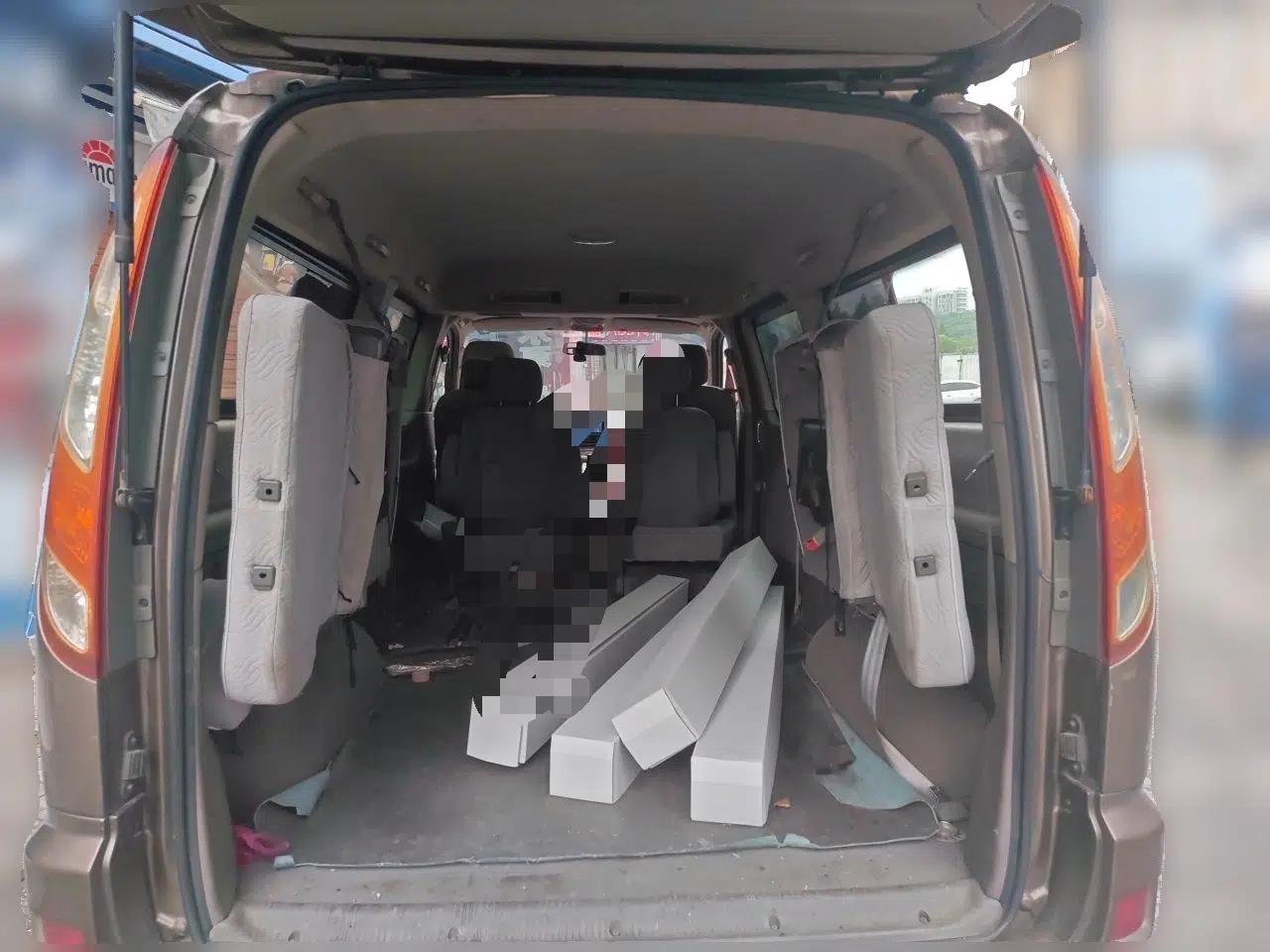 Foton MP-X E 2014 2.5T Wealth Express Classic Trim Basic Version with 4JB1T Engine — миниатюра 20