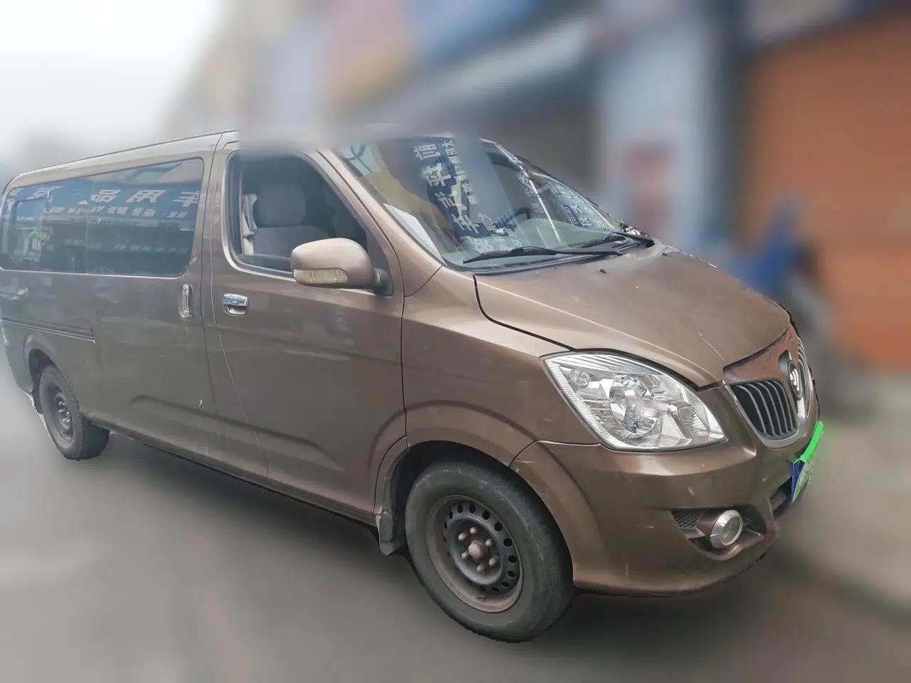 Foton MP-X E 2014 2.5T Wealth Express Classic Trim Basic Version with 4JB1T Engine — миниатюра 3