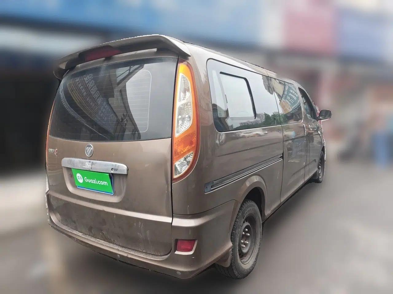 Foton MP-X E 2014 2.5T Wealth Express Classic Trim Basic Version with 4JB1T Engine — миниатюра 6