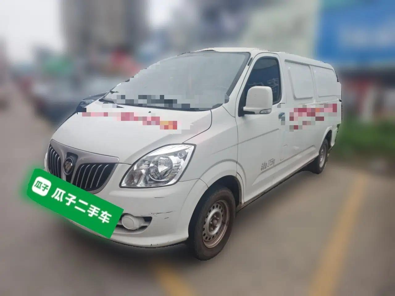 Foton Scenic G5 2020 2.0L Long-Wheelbase Flat-Top 2-Seater Van 1TZS — миниатюра 1