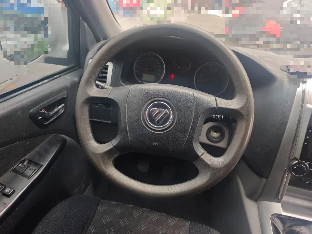 Foton Scenic G5 2020 2.0L Long-Wheelbase Flat-Top 2-Seater Van 1TZS — миниатюра 11
