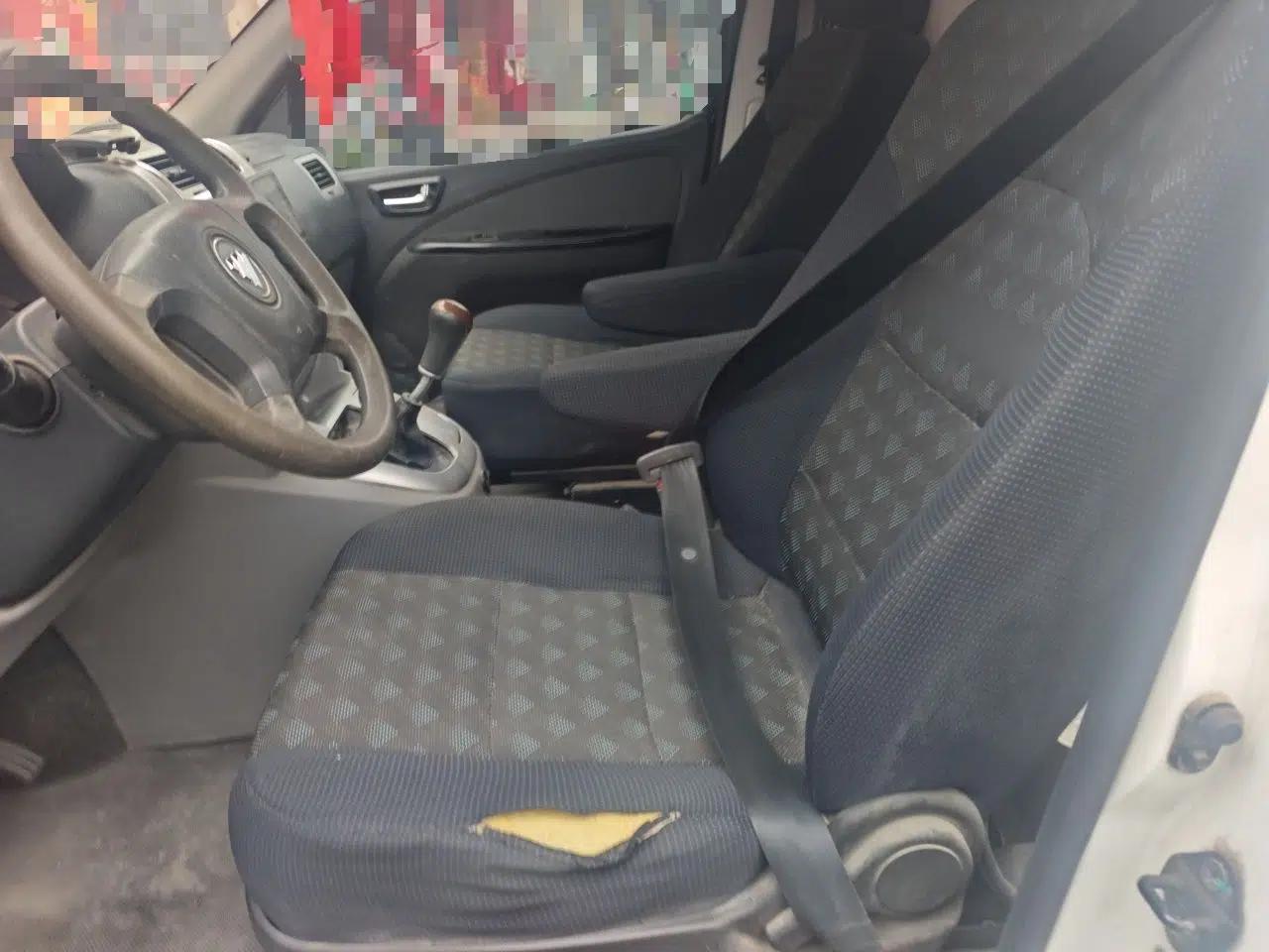 Foton Scenic G5 2020 2.0L Long-Wheelbase Flat-Top 2-Seater Van 1TZS — миниатюра 16