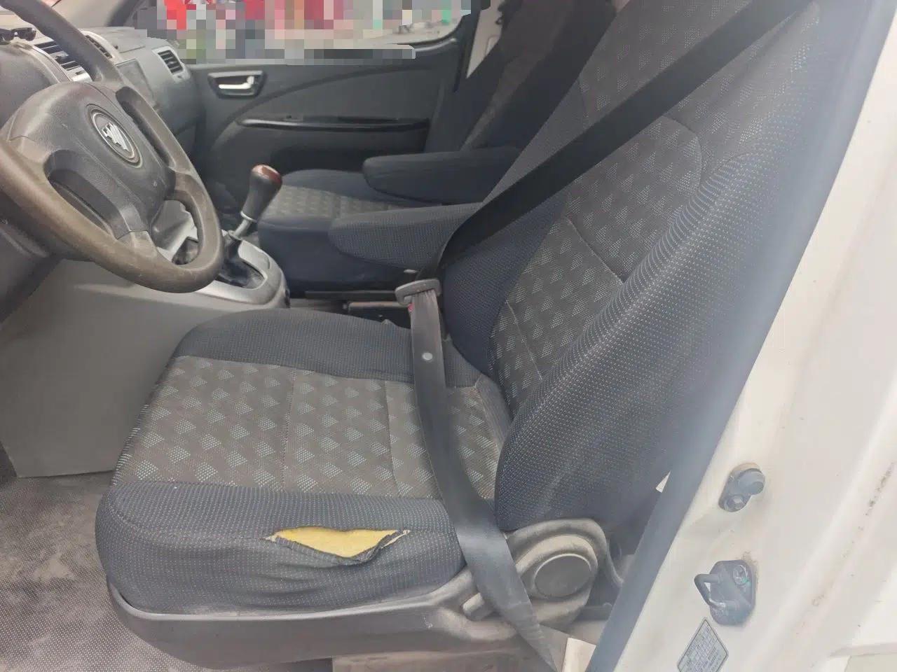 Foton Scenic G5 2020 2.0L Long-Wheelbase Flat-Top 2-Seater Van 1TZS — миниатюра 18