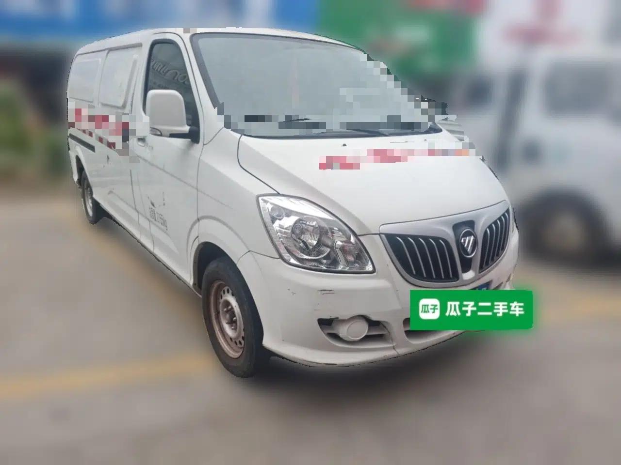 Foton Scenic G5 2020 2.0L Long-Wheelbase Flat-Top 2-Seater Van 1TZS — миниатюра 3