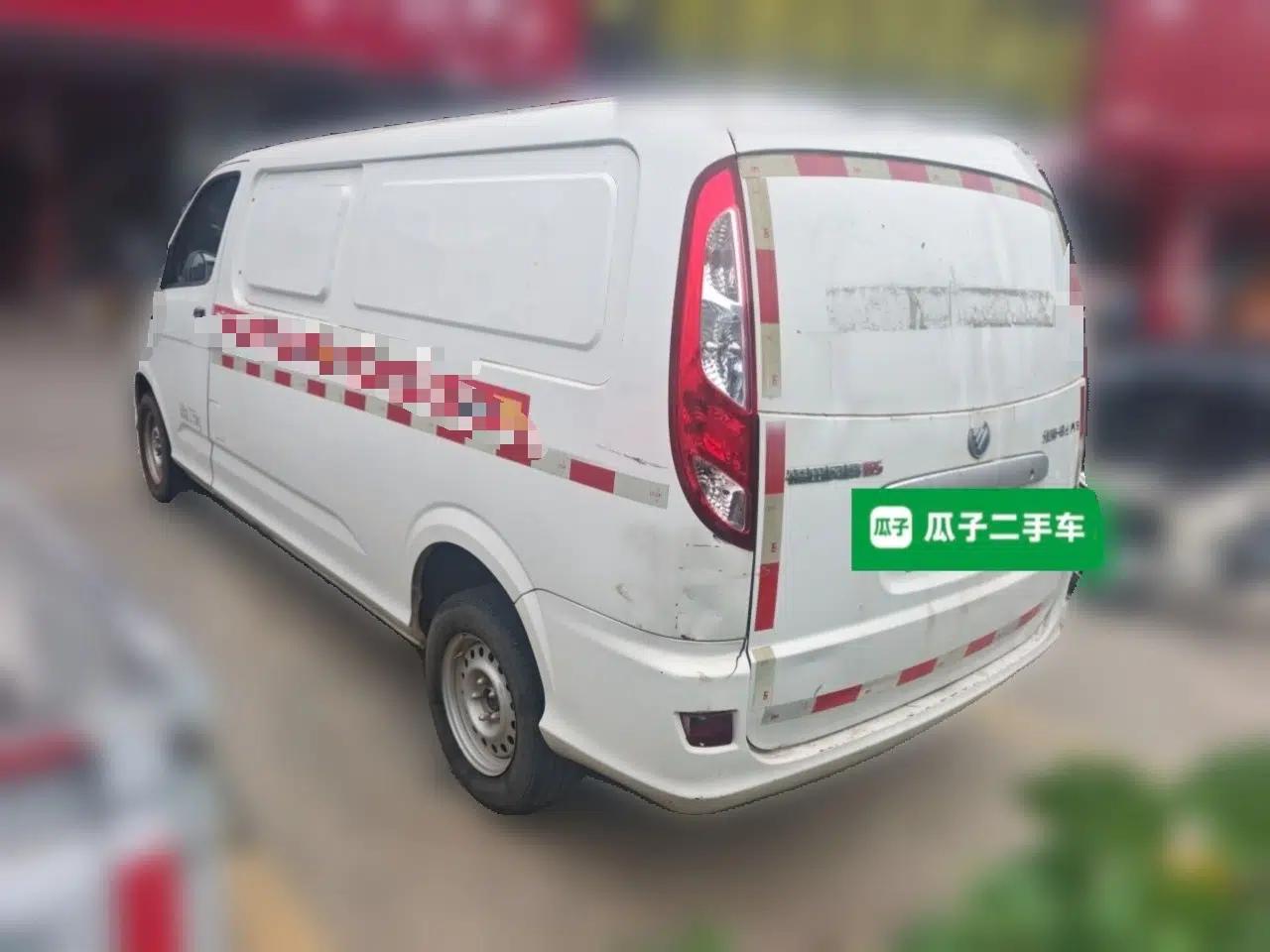 Foton Scenic G5 2020 2.0L Long-Wheelbase Flat-Top 2-Seater Van 1TZS — миниатюра 4