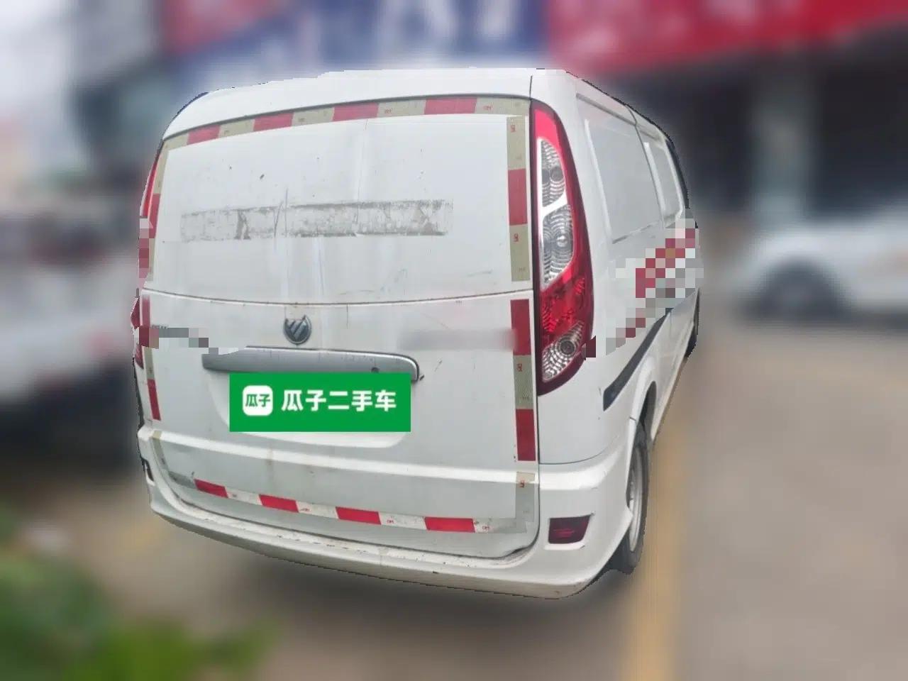 Foton Scenic G5 2020 2.0L Long-Wheelbase Flat-Top 2-Seater Van 1TZS — миниатюра 5