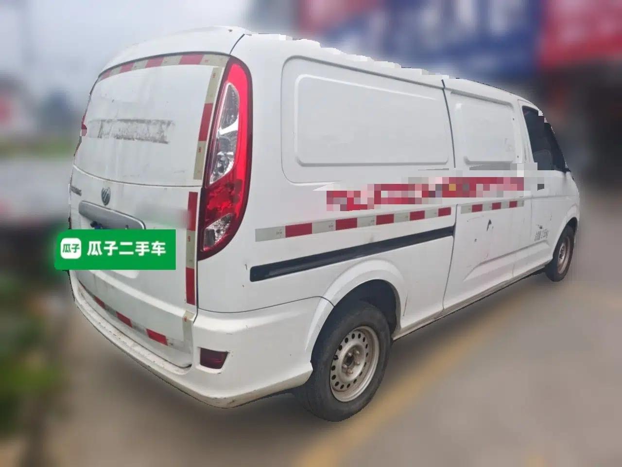 Foton Scenic G5 2020 2.0L Long-Wheelbase Flat-Top 2-Seater Van 1TZS — миниатюра 6
