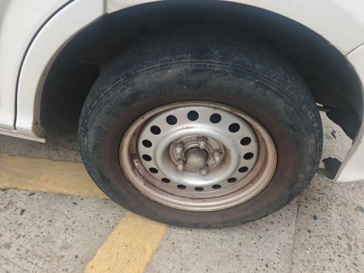 Foton Scenic G5 2020 2.0L Long-Wheelbase Flat-Top 2-Seater Van 1TZS — миниатюра 8