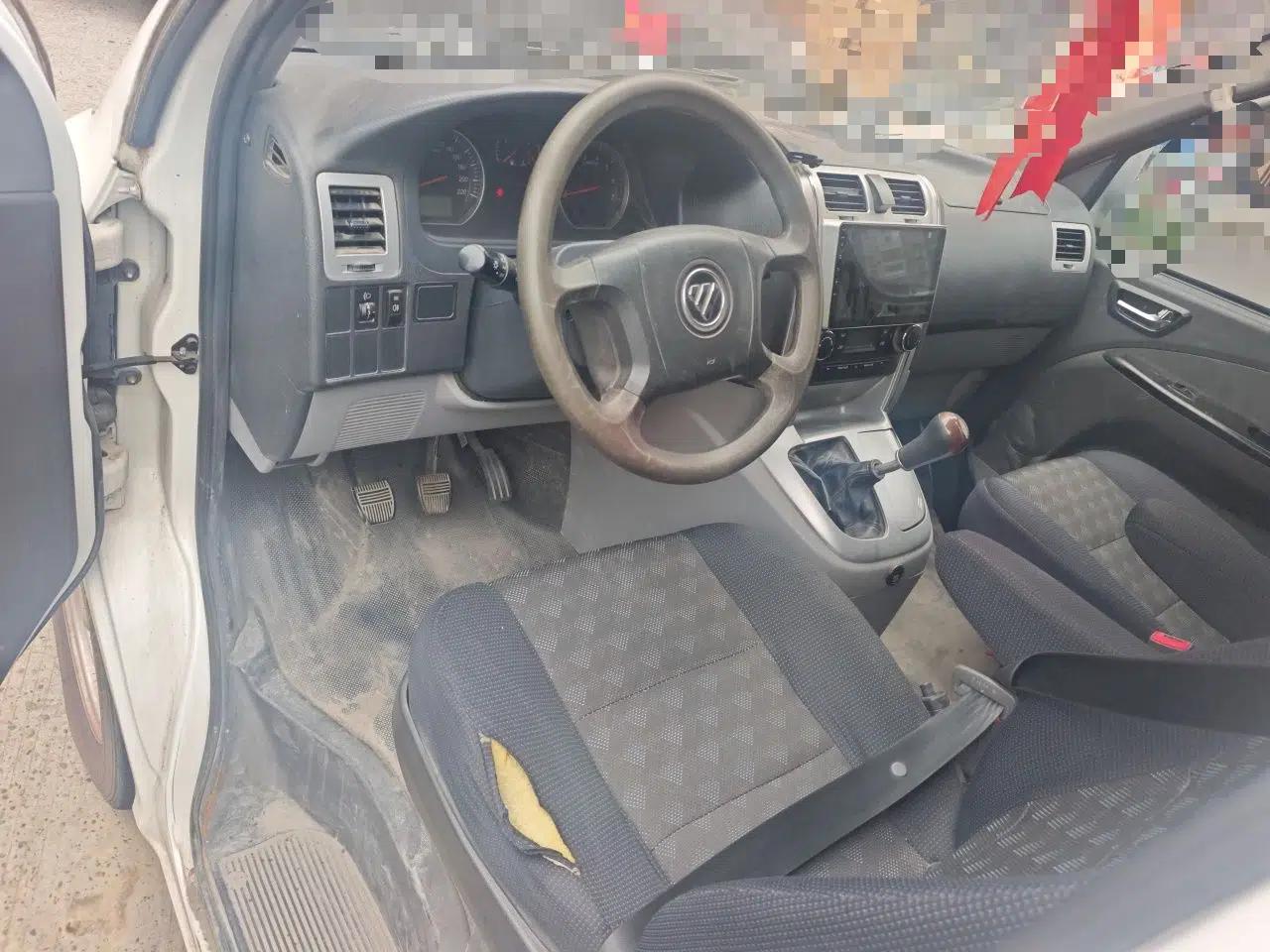Foton Scenic G5 2020 2.0L Long-Wheelbase Flat-Top 2-Seater Van 1TZS — миниатюра 10