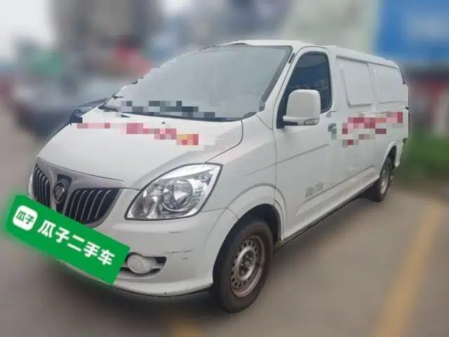 Foton Scenic G5 2020 2.0L Long-Wheelbase Flat-Top 2-Seater Van 1TZS