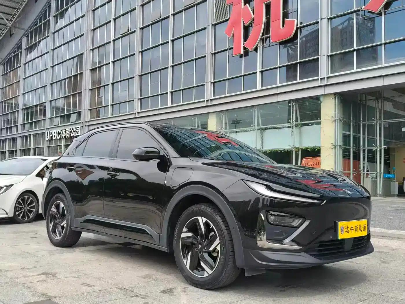 Nezha X 2023 Model 400 — миниатюра 2