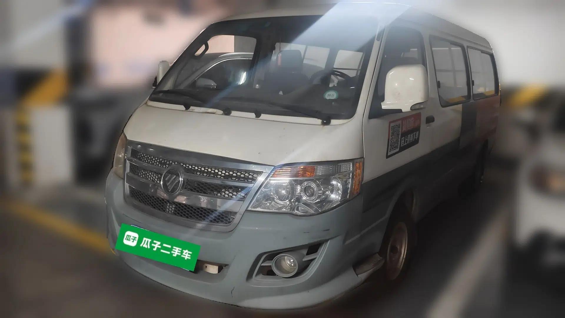 Foton Scenic 2014 2.0L Express Standard Long-Wheelbase Low-Roof Version 486EQV4 — миниатюра 1