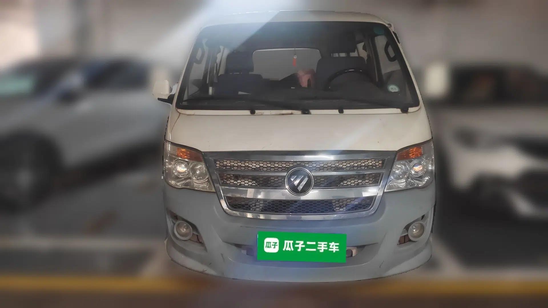 Foton Scenic 2014 2.0L Express Standard Long-Wheelbase Low-Roof Version 486EQV4 — миниатюра 2