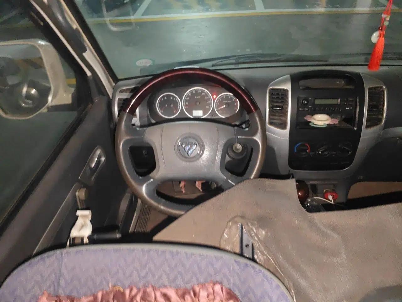 Foton Scenic 2014 2.0L Express Standard Long-Wheelbase Low-Roof Version 486EQV4 — миниатюра 11