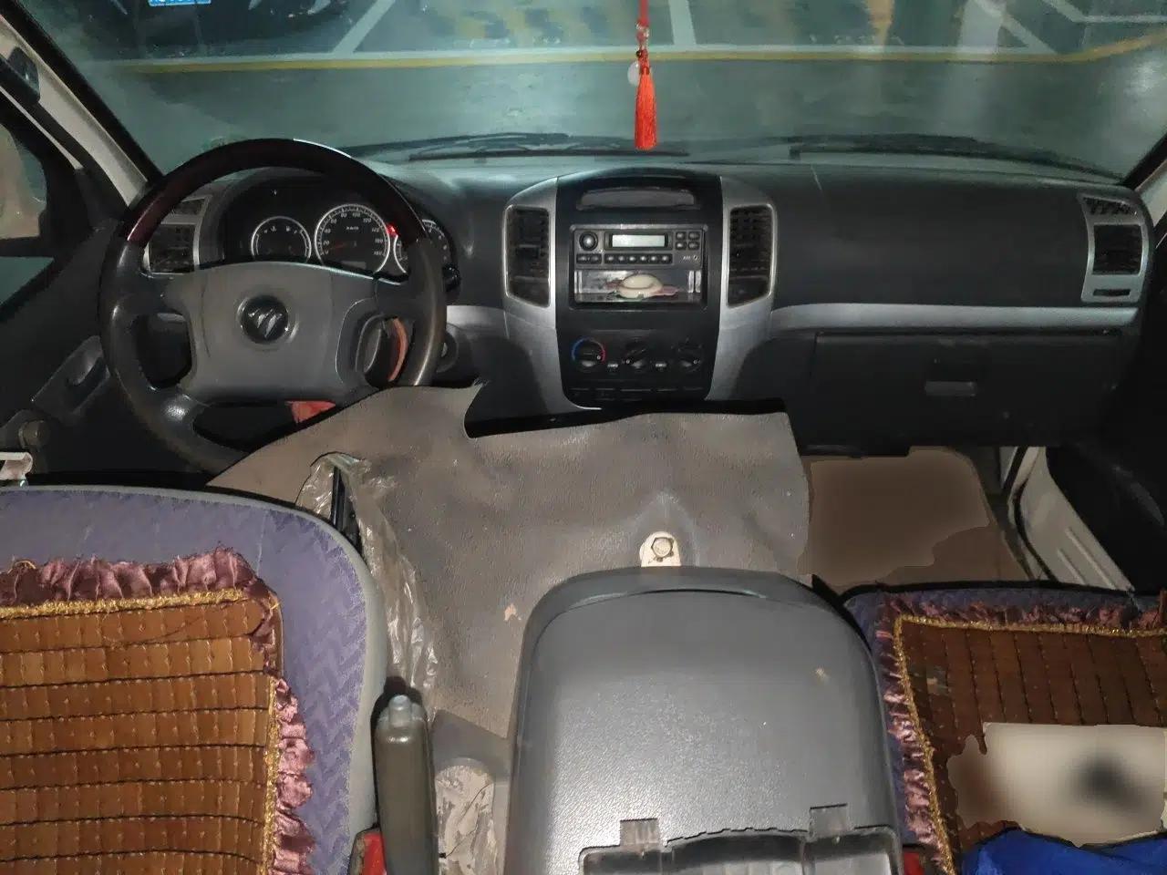 Foton Scenic 2014 2.0L Express Standard Long-Wheelbase Low-Roof Version 486EQV4 — миниатюра 10