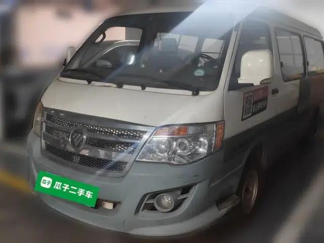 Foton Scenic 2014 2.0L Express Standard Long-Wheelbase Low-Roof Version 486EQV4