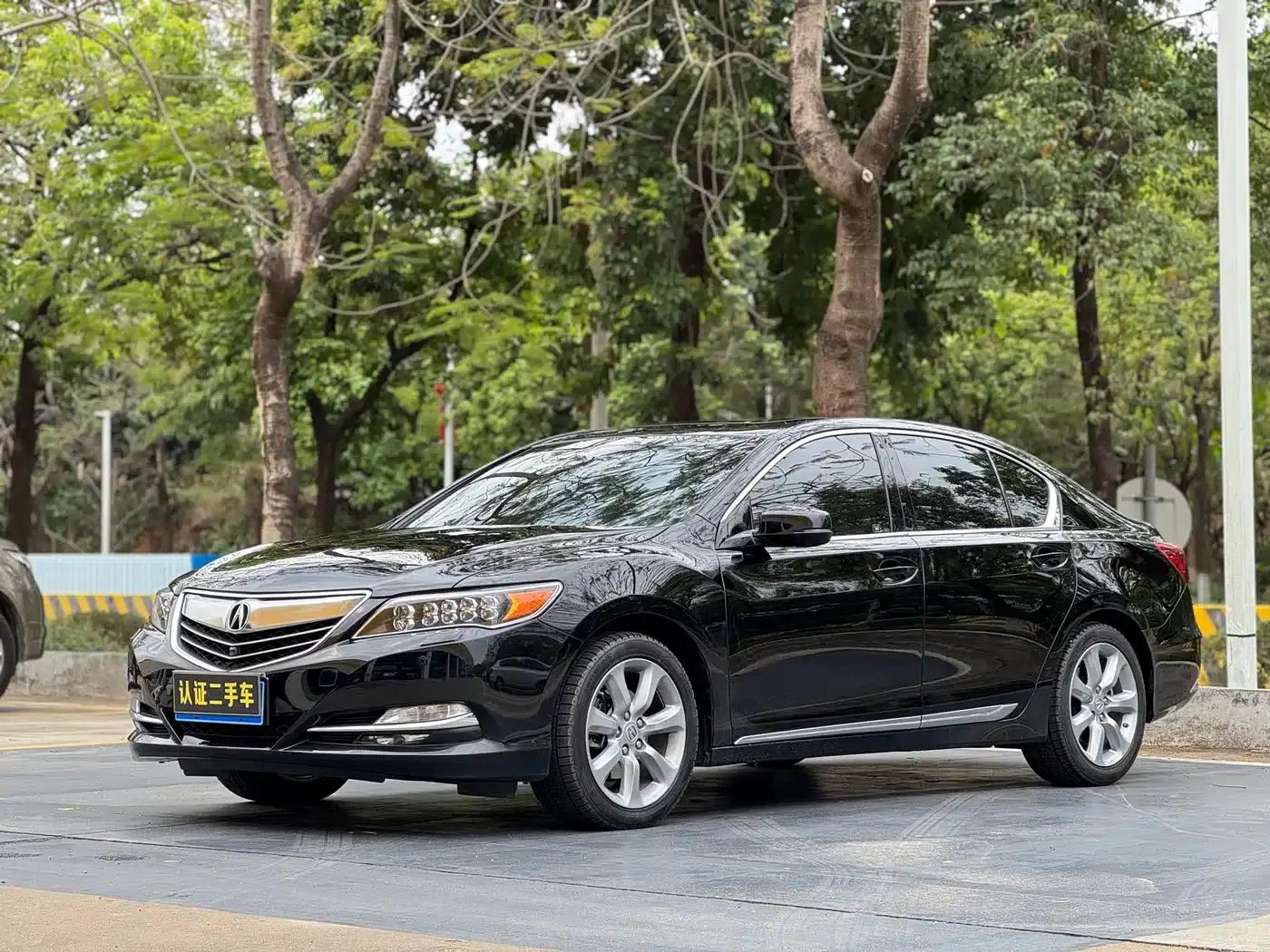Acura RLX 2013 3.5L PAWS Edition — миниатюра 1