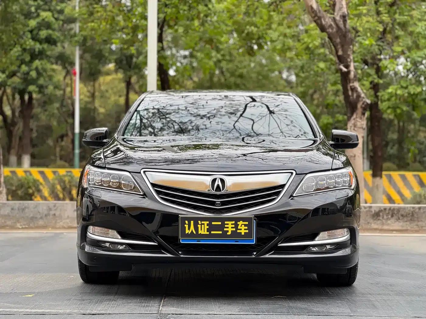Acura RLX 2013 3.5L PAWS Edition — миниатюра 2
