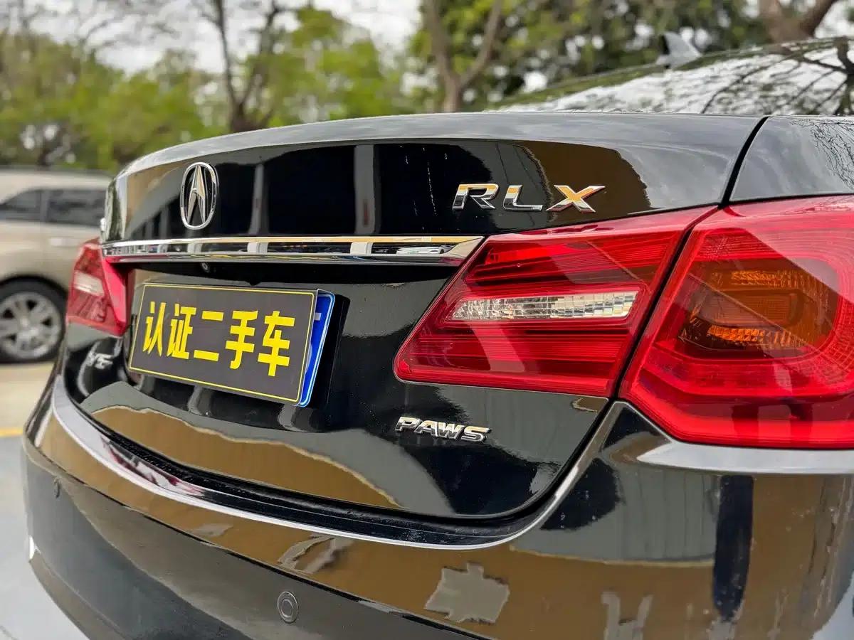 Acura RLX 2013 3.5L PAWS Edition — миниатюра 16