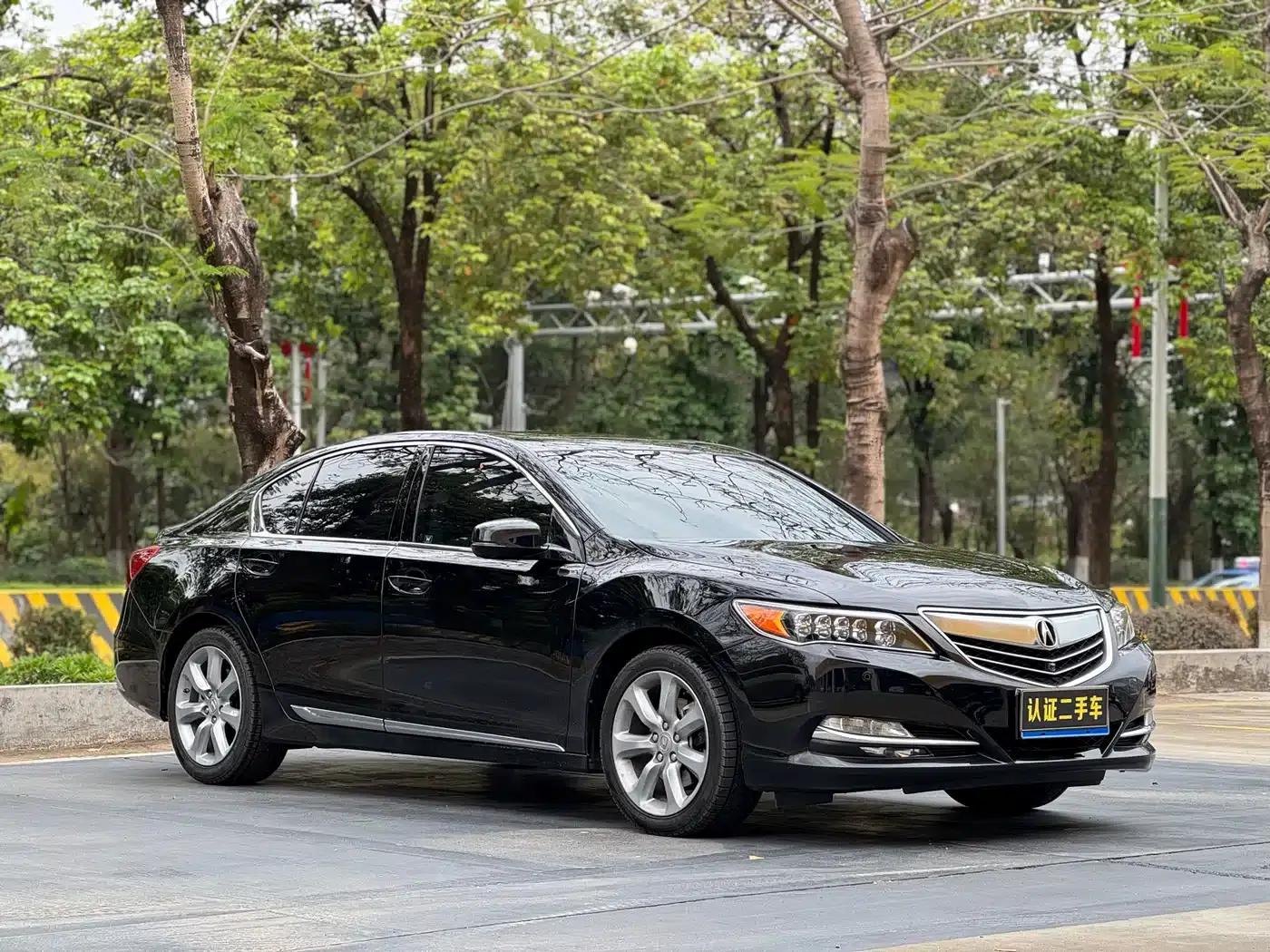 Acura RLX 2013 3.5L PAWS Edition — миниатюра 3