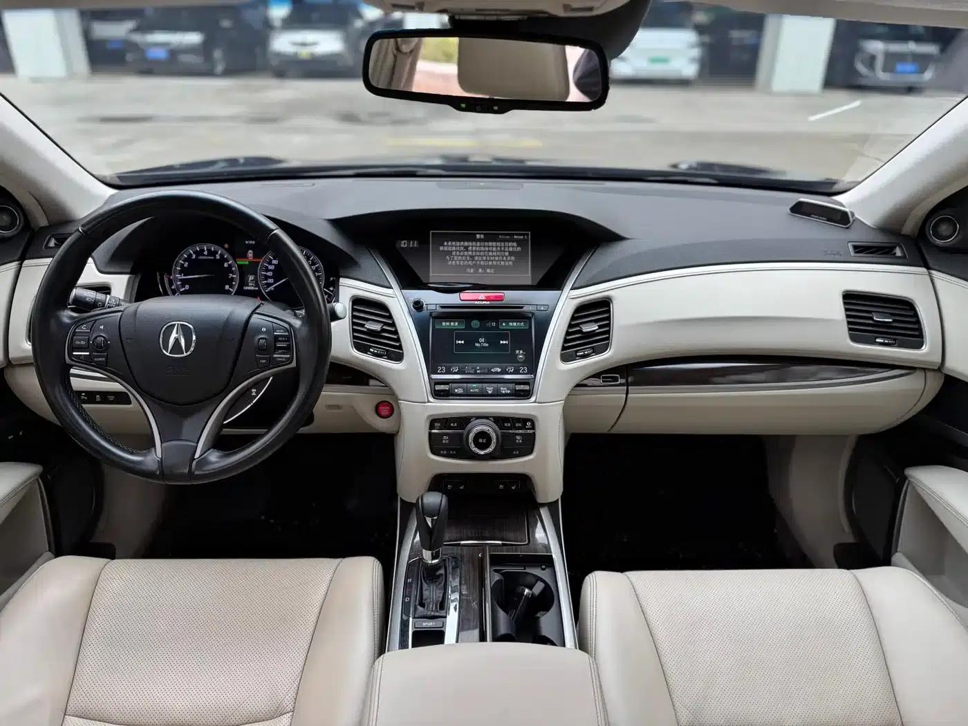 Acura RLX 2013 3.5L PAWS Edition — миниатюра 5