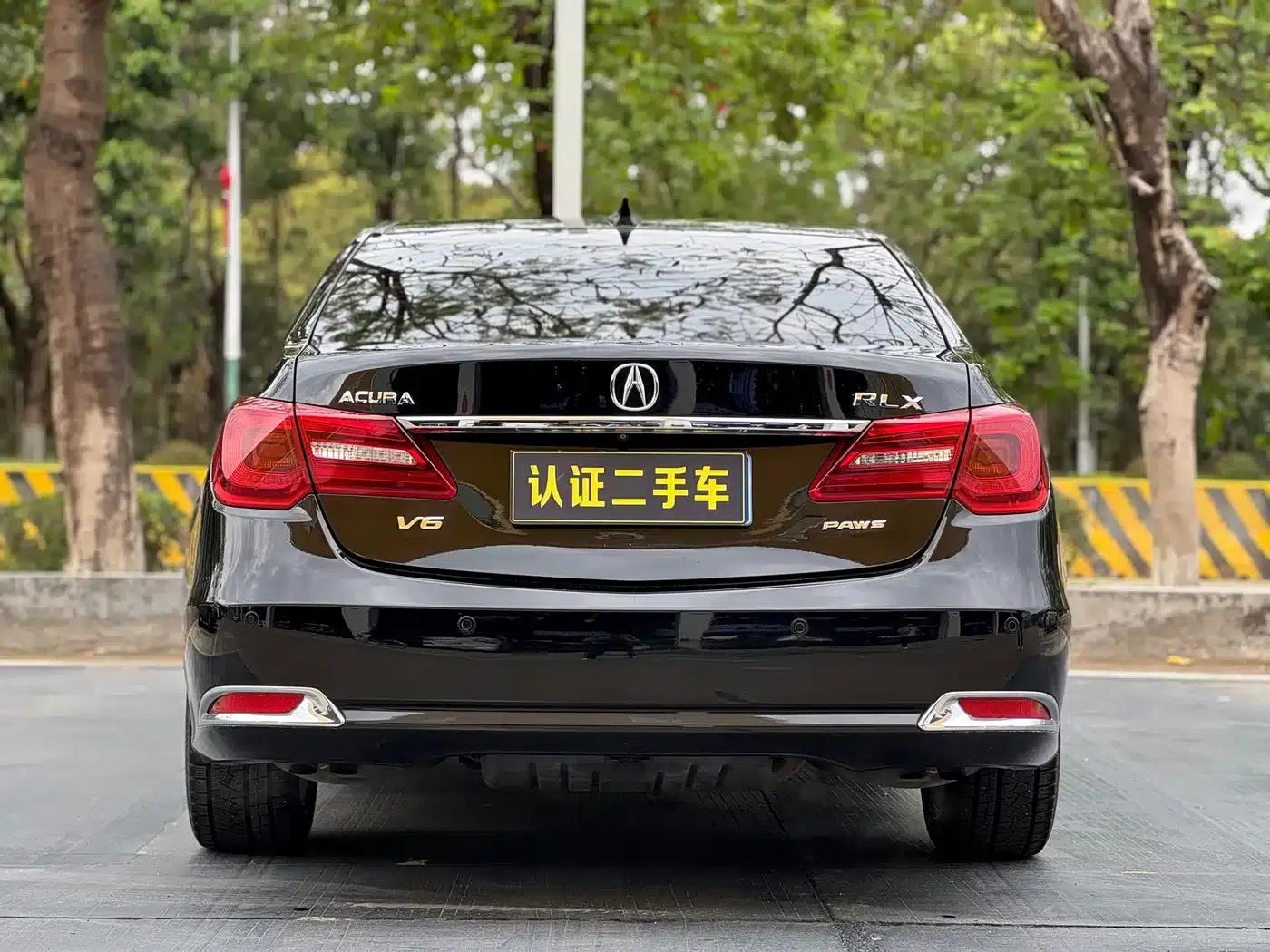 Acura RLX 2013 3.5L PAWS Edition — миниатюра 8