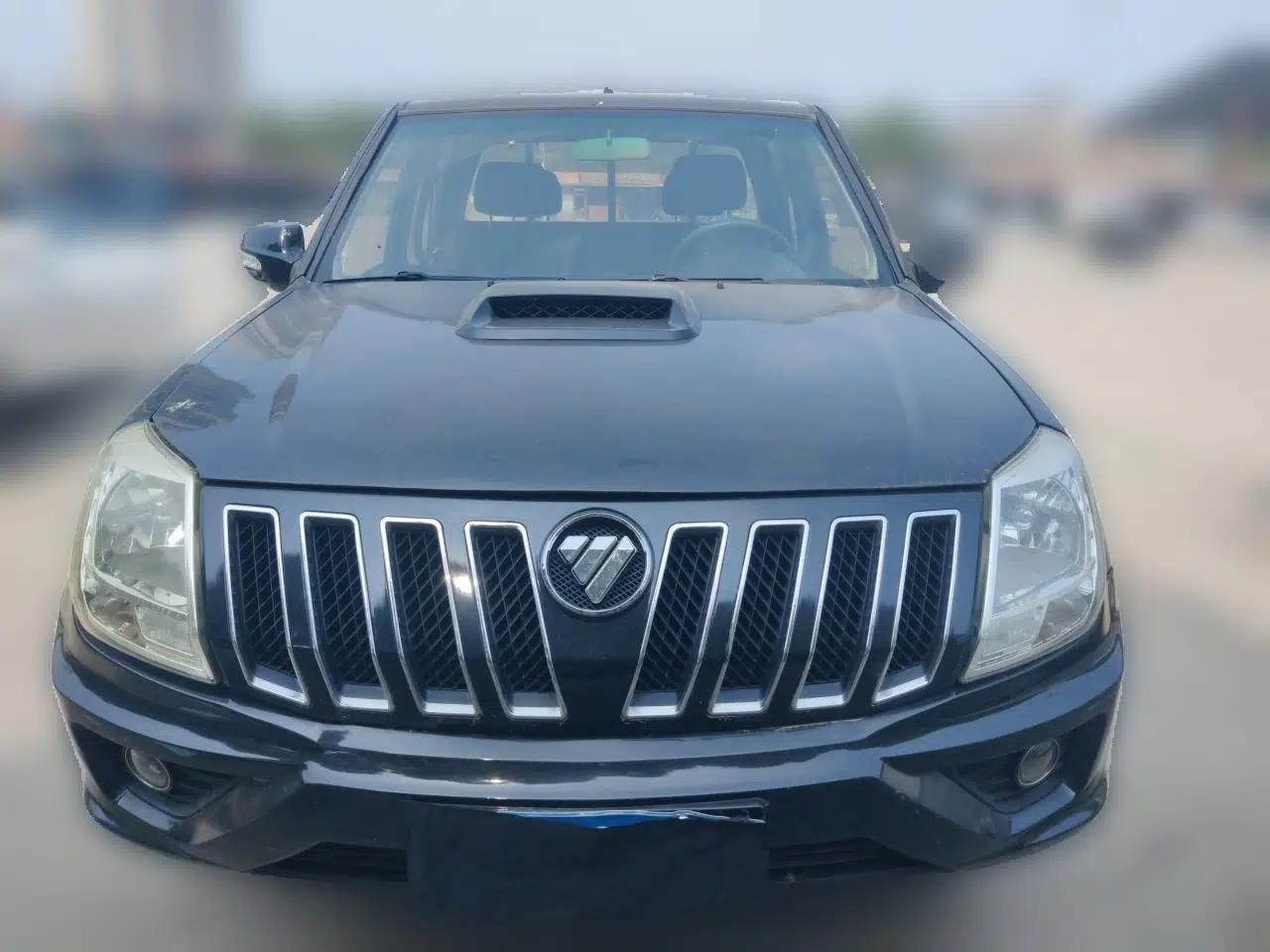 Foton Sapporo 2016 2.8 TZ8 Comfort Edition BJ493ZLQ4 — миниатюра 2