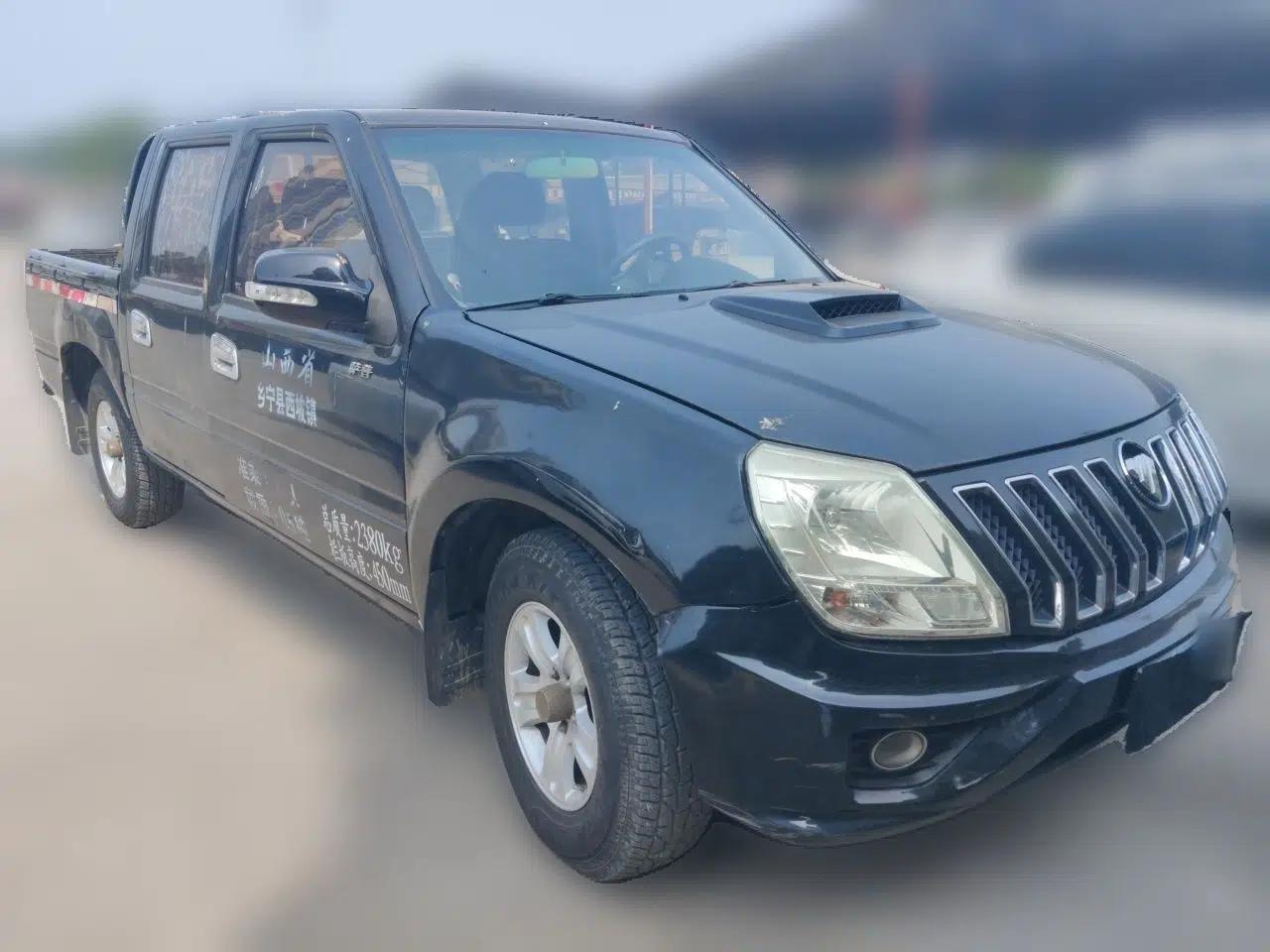Foton Sapporo 2016 2.8 TZ8 Comfort Edition BJ493ZLQ4 — миниатюра 3