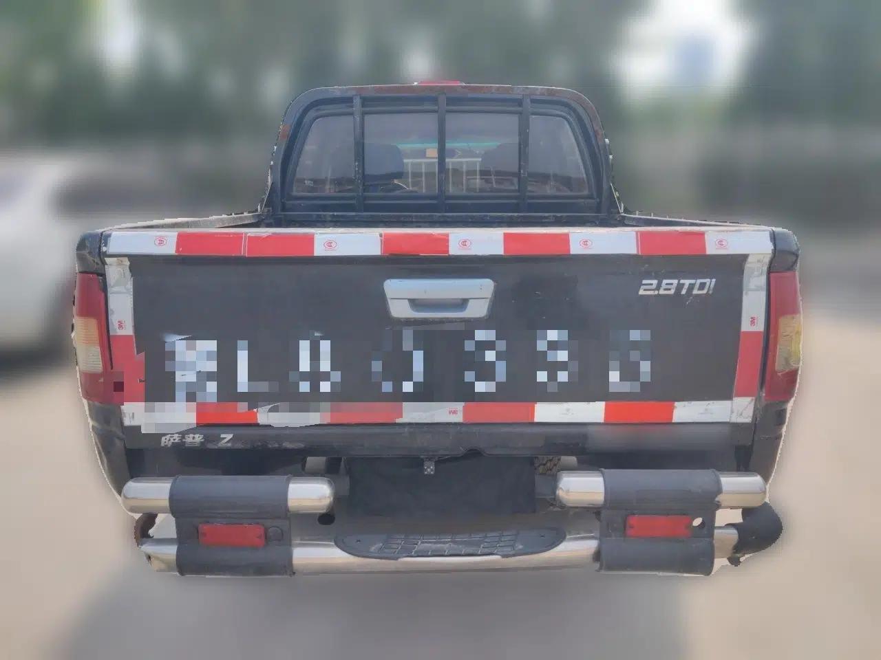 Foton Sapporo 2016 2.8 TZ8 Comfort Edition BJ493ZLQ4 — миниатюра 5