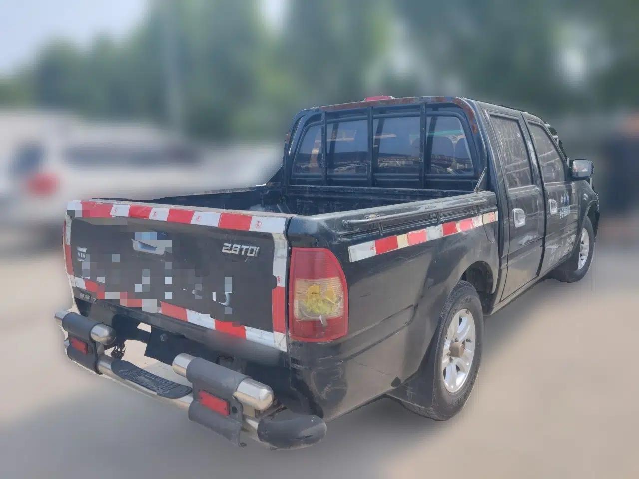 Foton Sapporo 2016 2.8 TZ8 Comfort Edition BJ493ZLQ4 — миниатюра 6