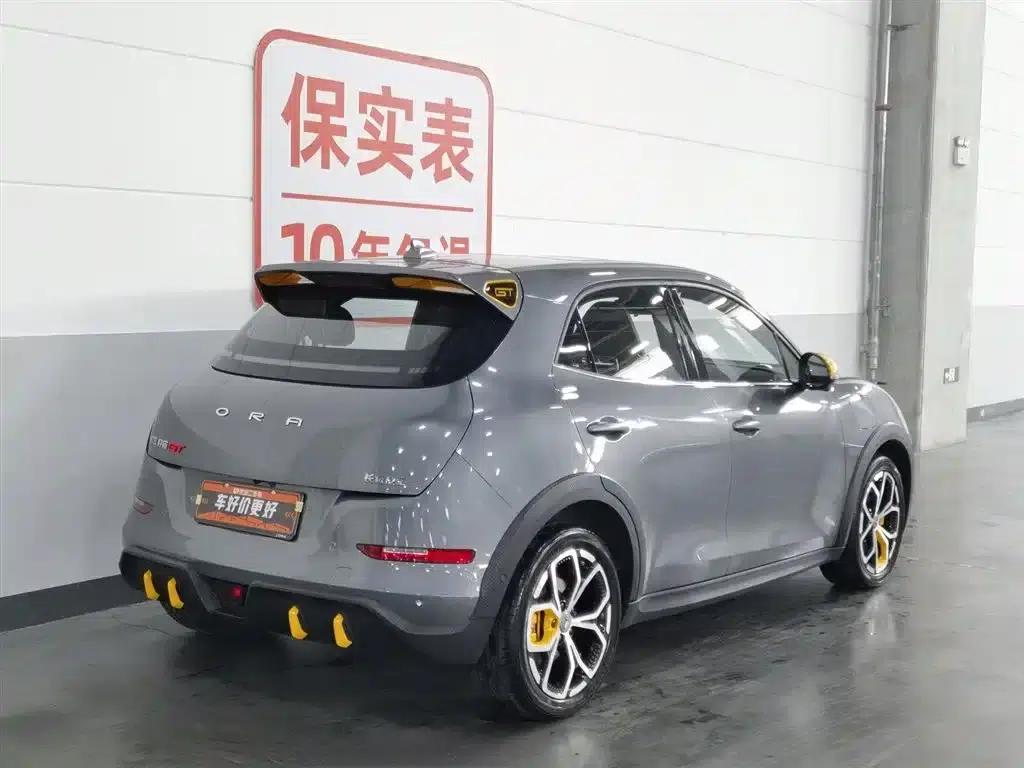ORA Good Cat GT 2024 Magnolia Edition, 401km/h, Premium Model, 126kW — миниатюра 2