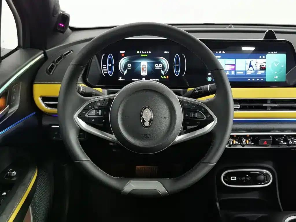 ORA Good Cat GT 2024 Magnolia Edition, 401km/h, Premium Model, 126kW — миниатюра 11