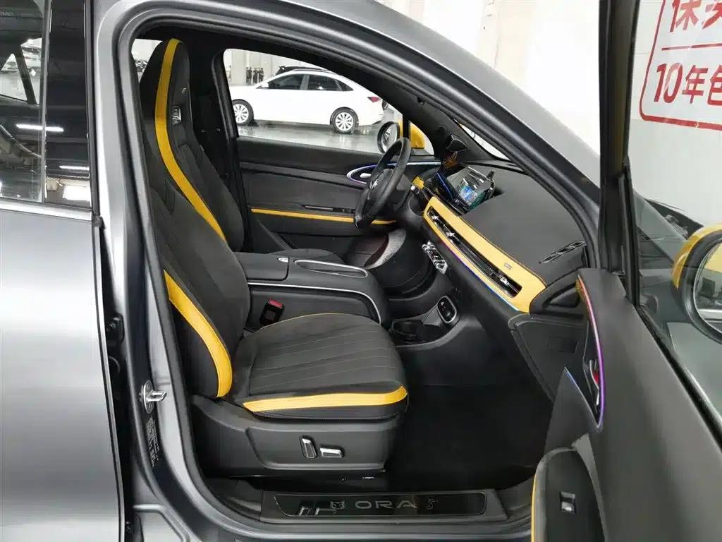 ORA Good Cat GT 2024 Magnolia Edition, 401km/h, Premium Model, 126kW — миниатюра 23