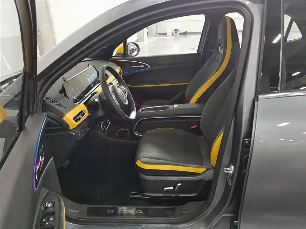 ORA Good Cat GT 2024 Magnolia Edition, 401km/h, Premium Model, 126kW — миниатюра 10