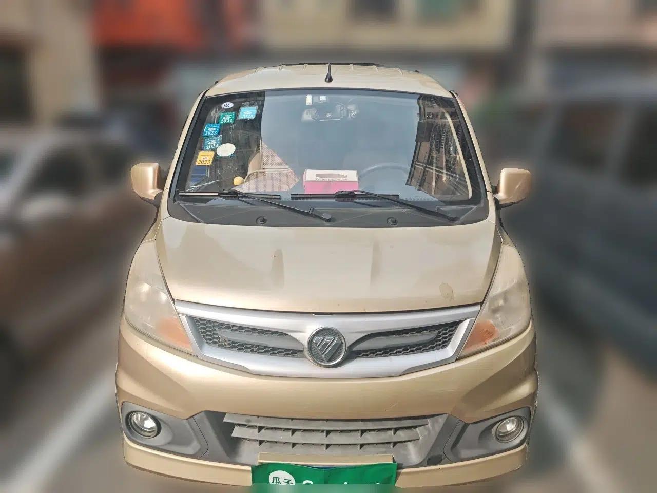 Foton Scenic V5 2015 1.2L Standard G12 — миниатюра 2