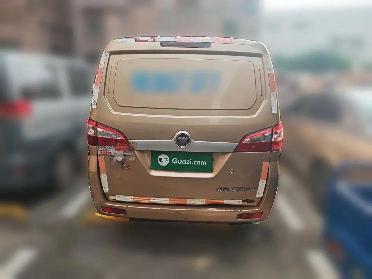 Foton Scenic V5 2015 1.2L Standard G12 — миниатюра 5