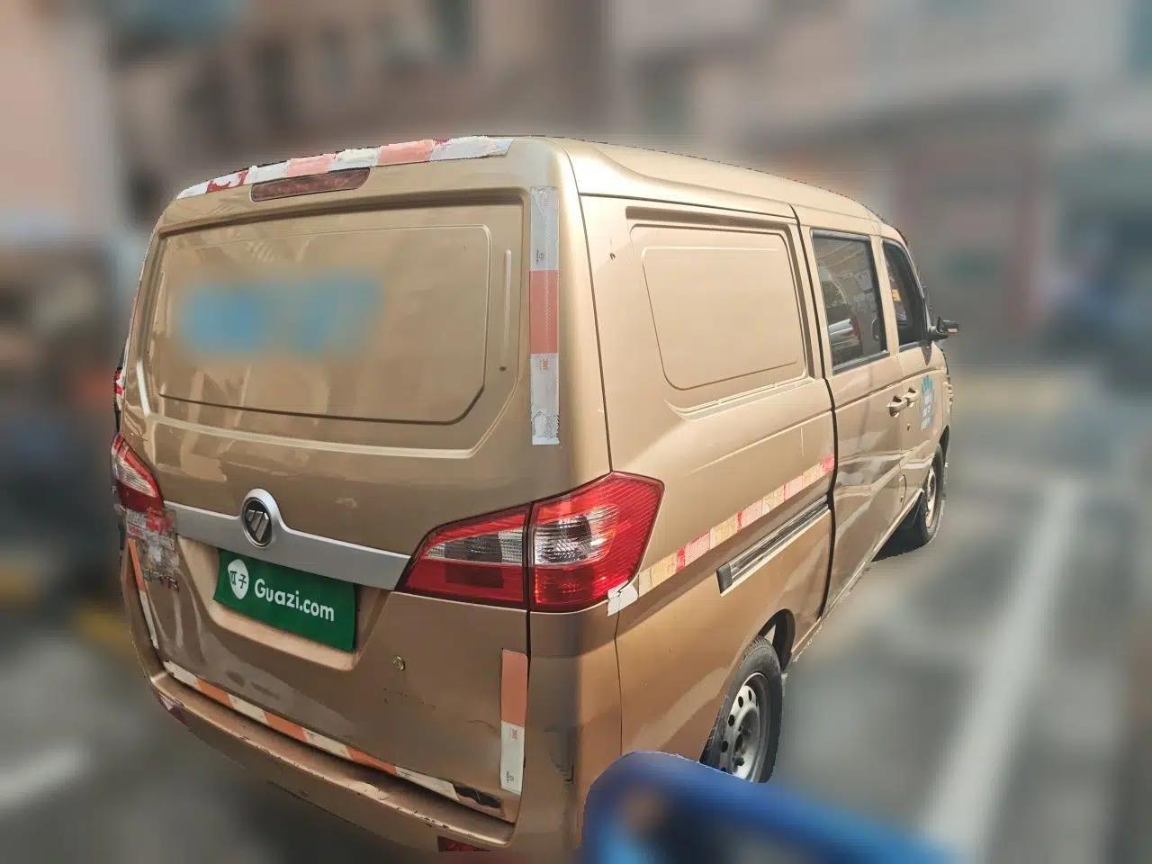 Foton Scenic V5 2015 1.2L Standard G12 — миниатюра 6