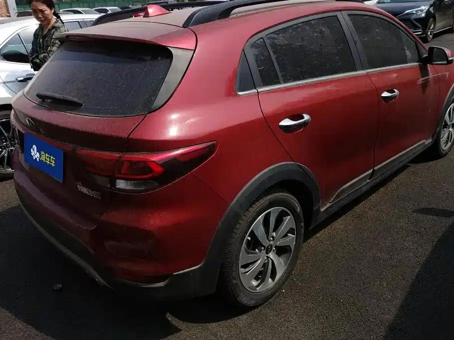 2017 KX CROSS 1.4L AT GLS — миниатюра 2