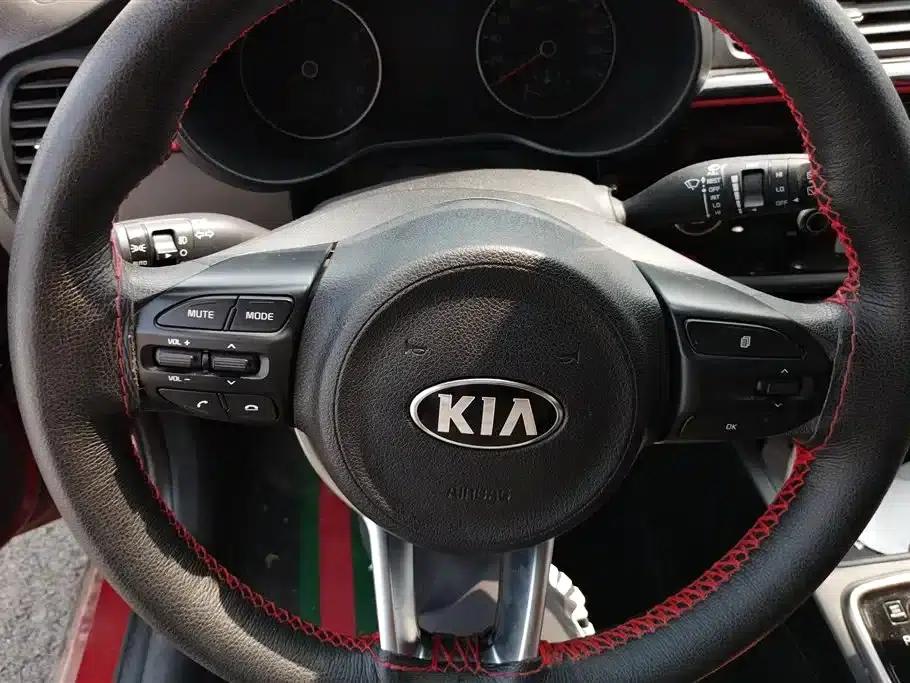 2017 KX CROSS 1.4L AT GLS — миниатюра 14
