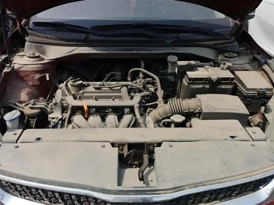 2017 KX CROSS 1.4L AT GLS — миниатюра 9
