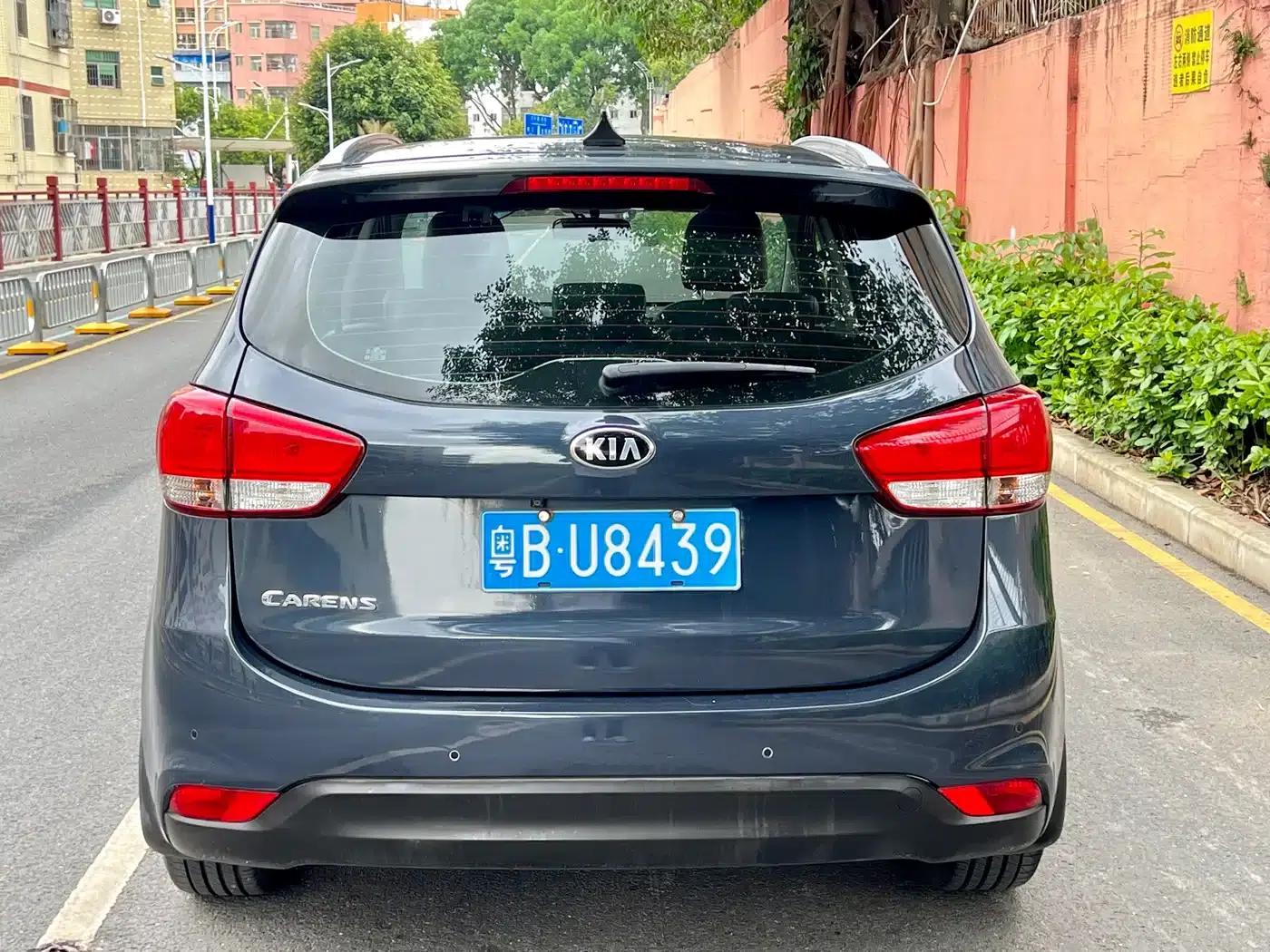 Carens 2013 2.0L 7-seater Automatic Standard Edition (National IV Emission Standard) — миниатюра 5