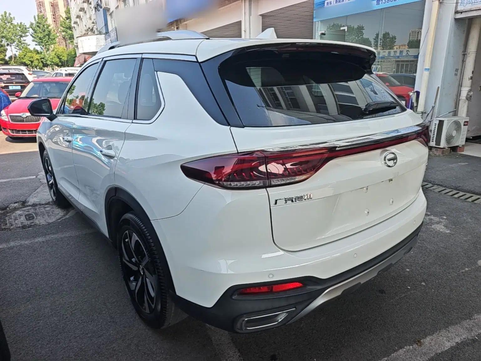 GAC Trumpchi GS5 2019 270T Automatic Luxury Edition — миниатюра 4
