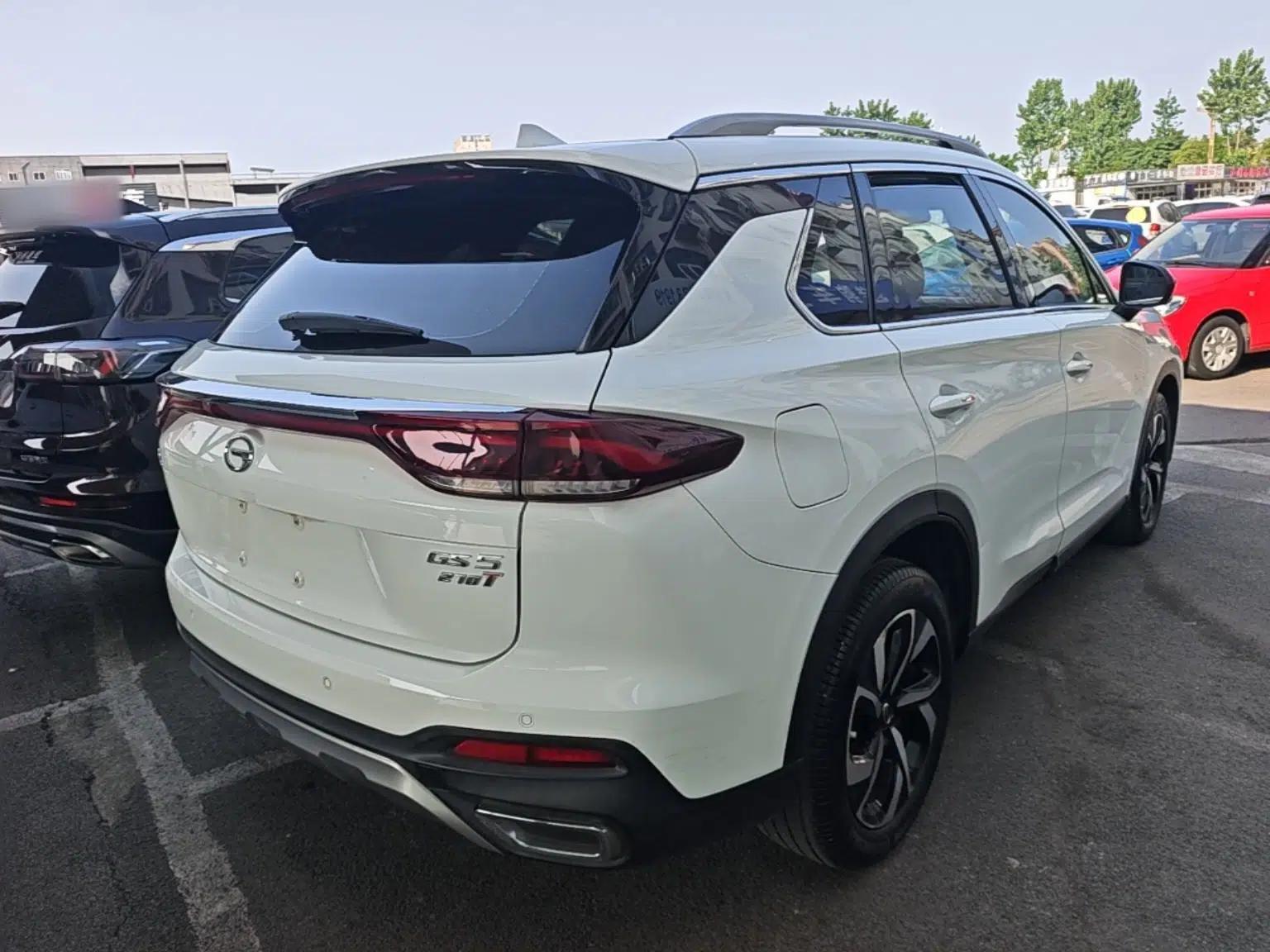 GAC Trumpchi GS5 2019 270T Automatic Luxury Edition — миниатюра 6