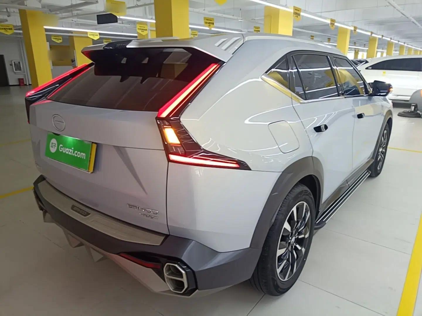 GAC Trumpchi EMKOO 2022 2.0T Neutron Star Pro Edition — миниатюра 4