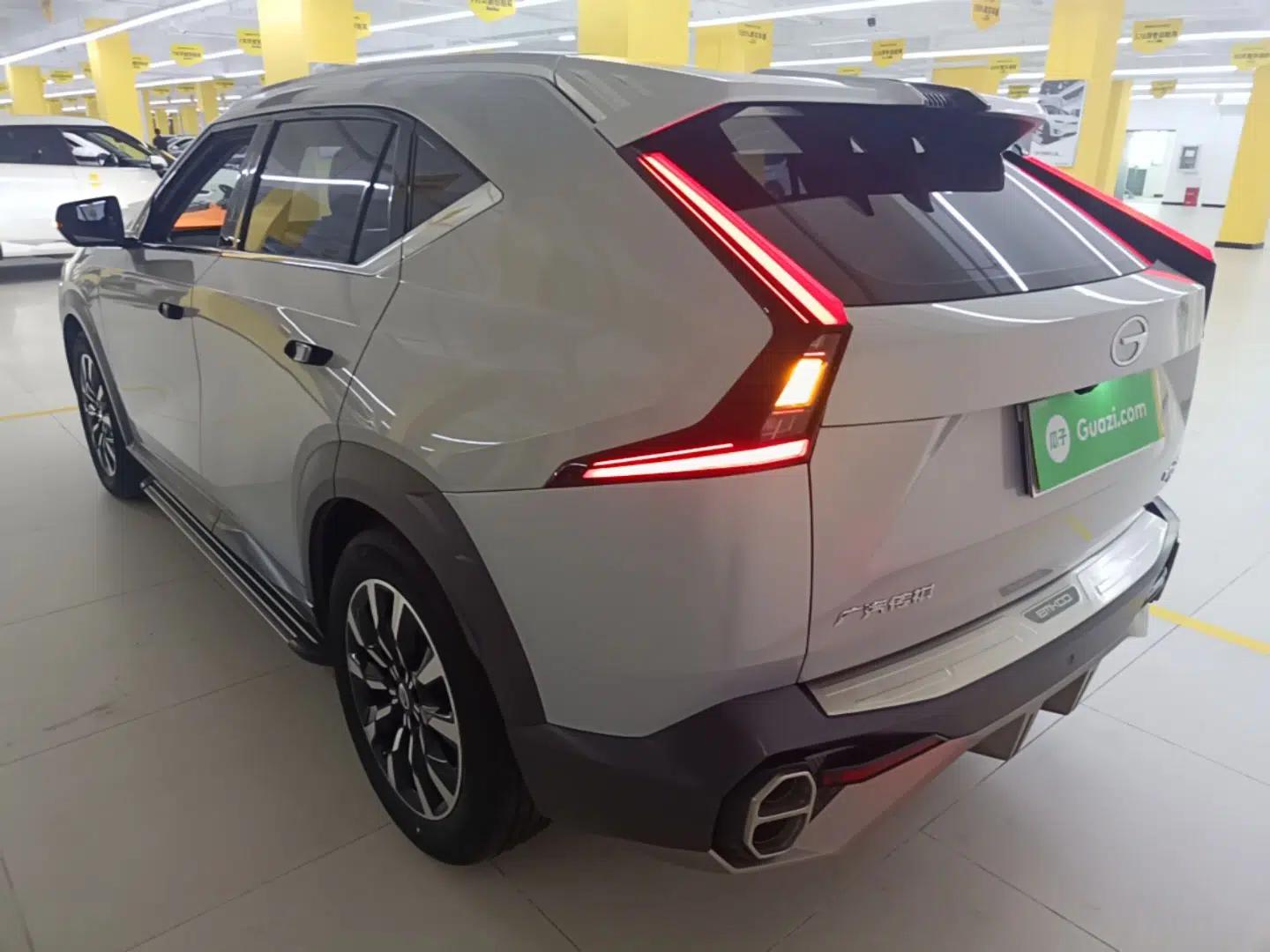 GAC Trumpchi EMKOO 2022 2.0T Neutron Star Pro Edition — миниатюра 7