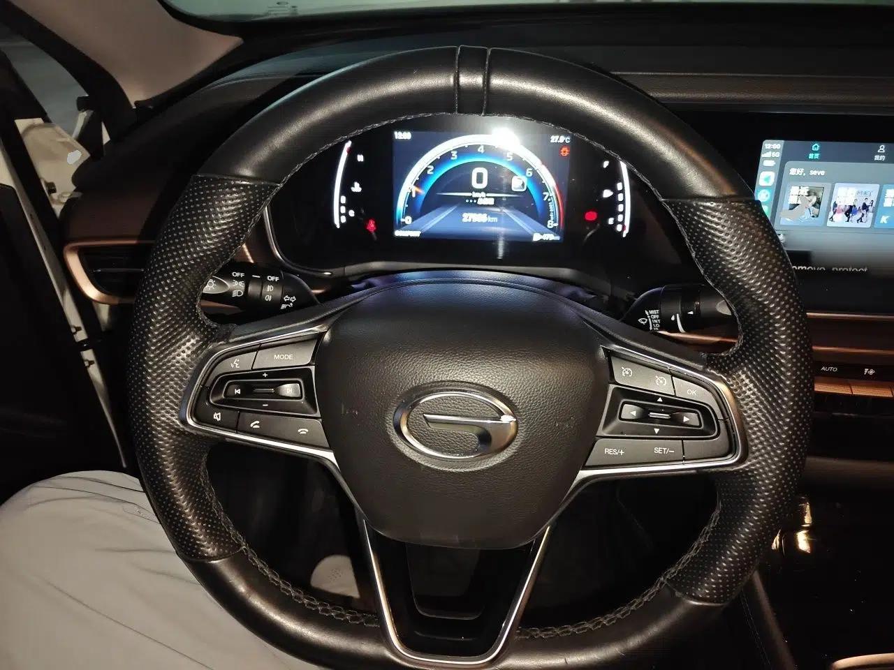 GAC Trumpchi GA6 2022 270T Automatic Luxury Edition — миниатюра 11