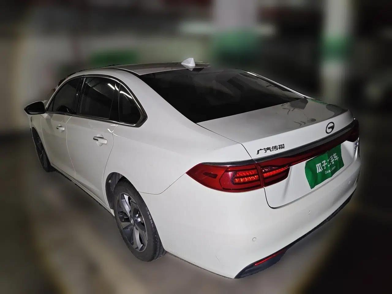 GAC Trumpchi GA6 2022 270T Automatic Luxury Edition — миниатюра 4